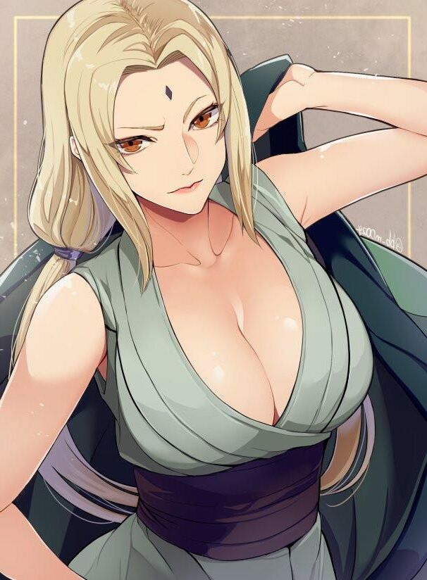 Tsunade meine Göttin von Konoha