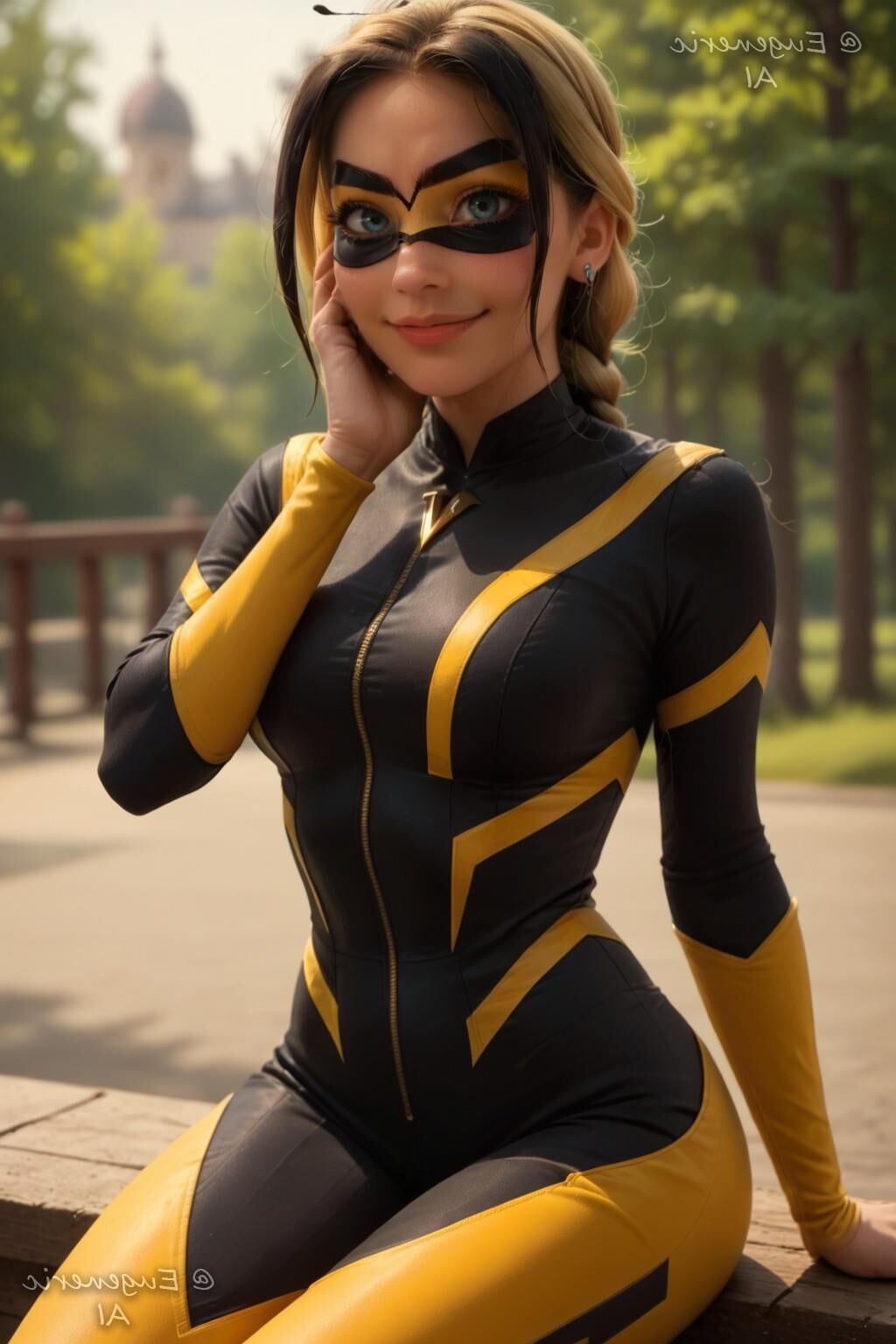 Wundersamer Marienkäfer Zoe Lee Hentai