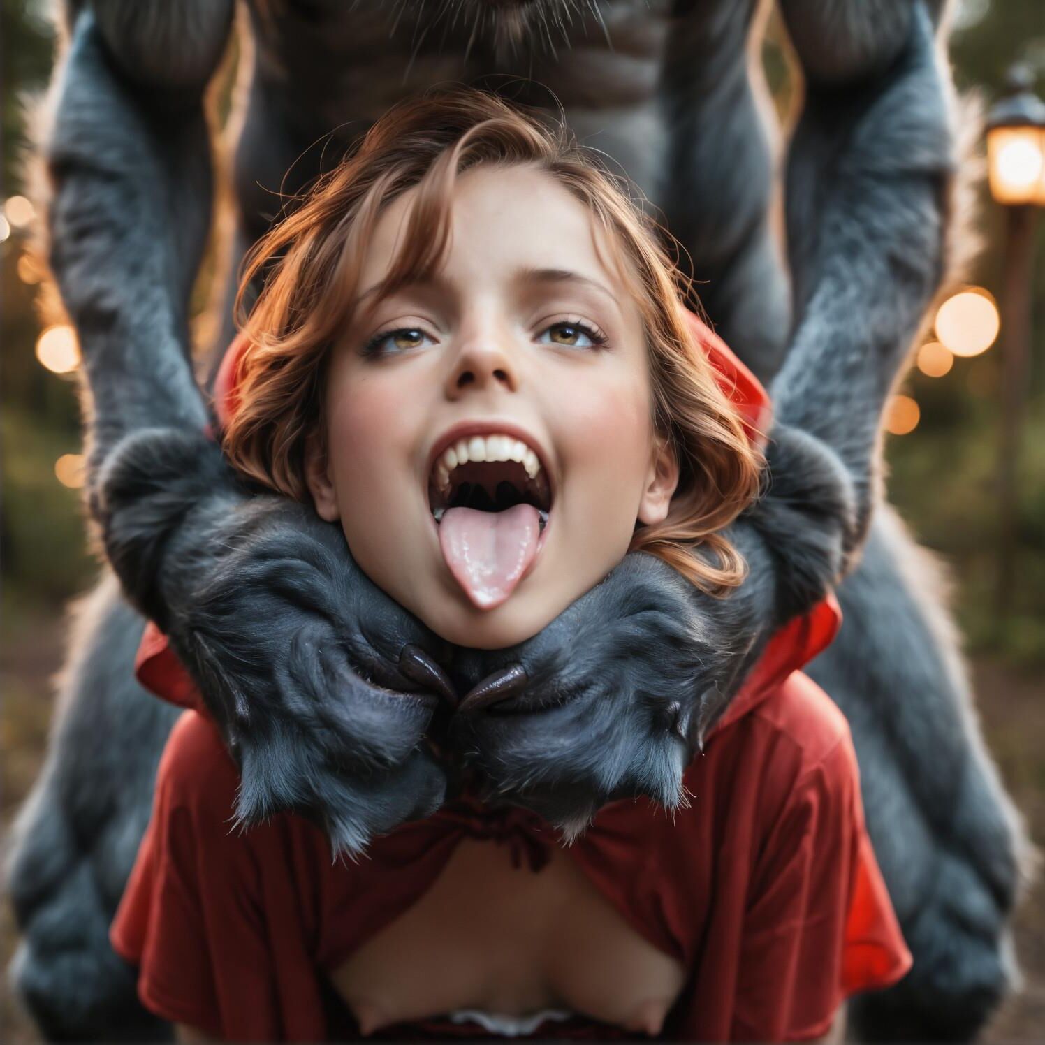 AI images by Neobutra # : Little Red Riding Hood, part 