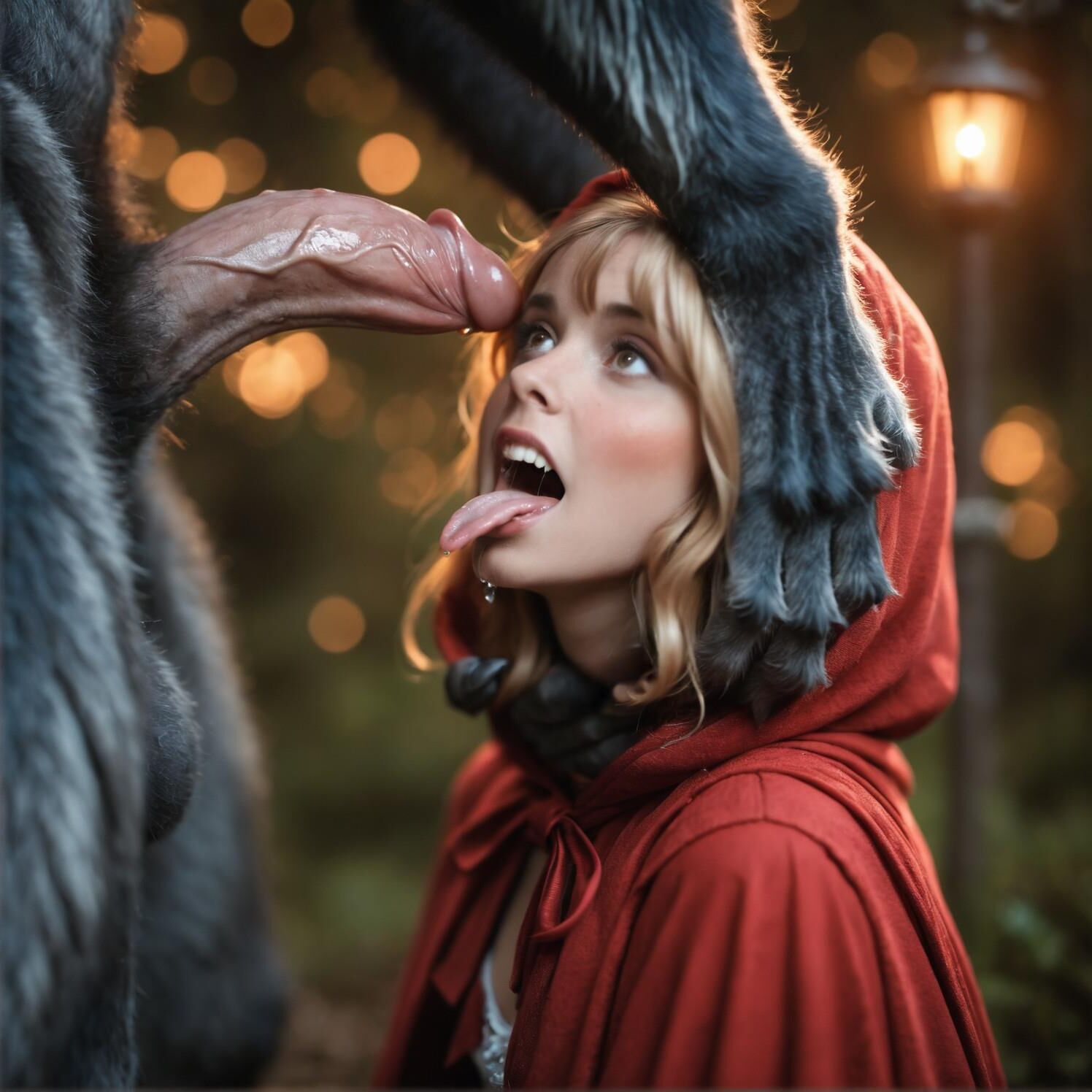 AI images by Neobutra # : Little Red Riding Hood, part 