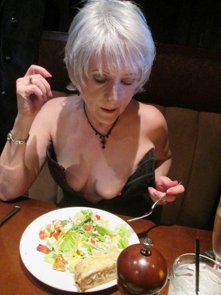 Downblouse und Blinken