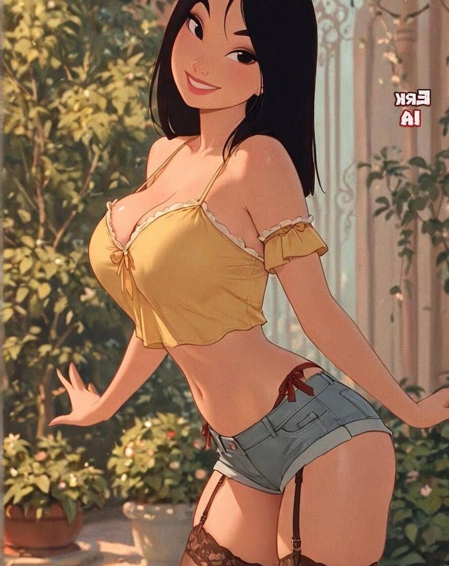 Disney Prinzessin Mulan