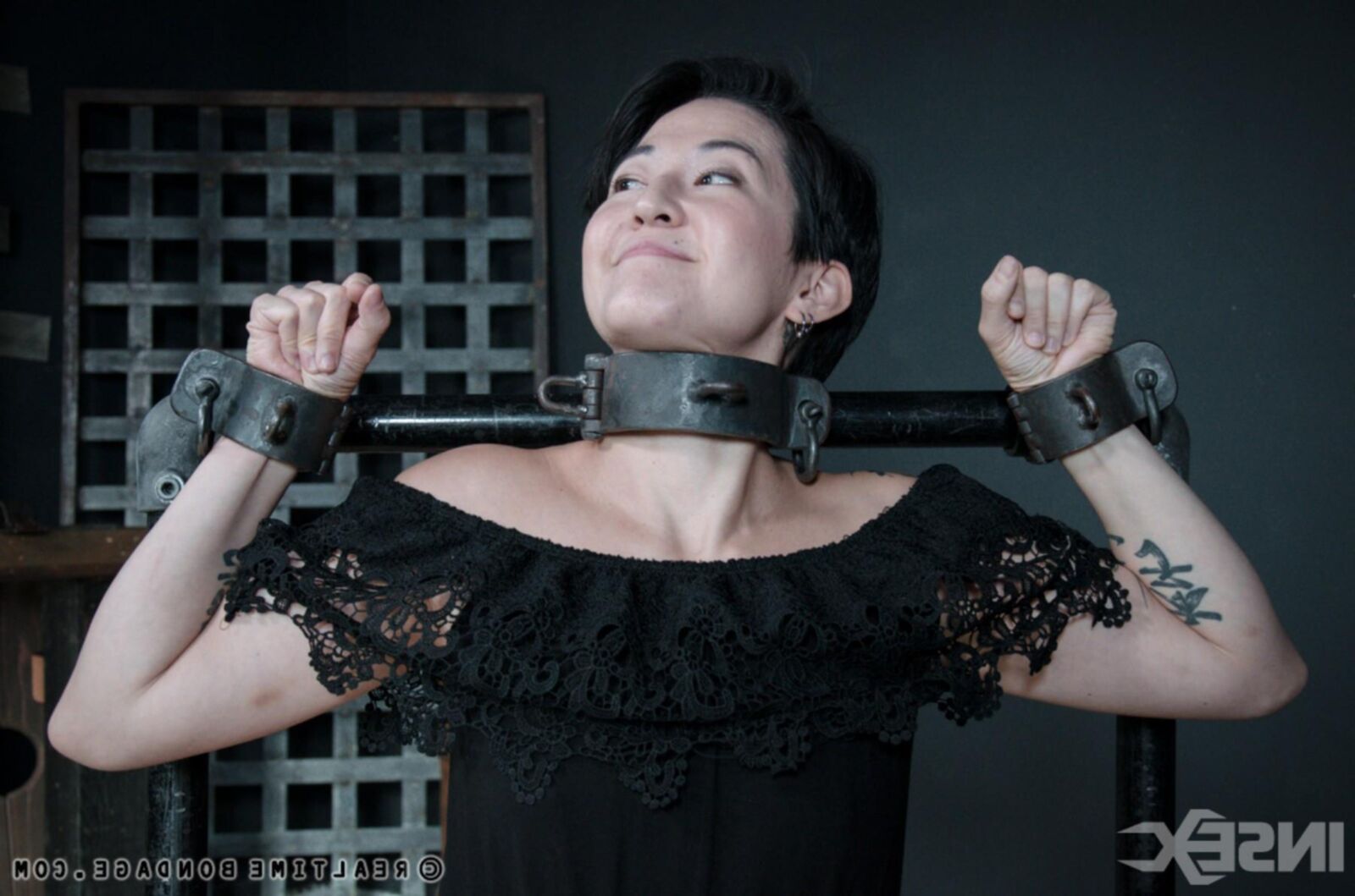 Mia Torro  Bondage Model