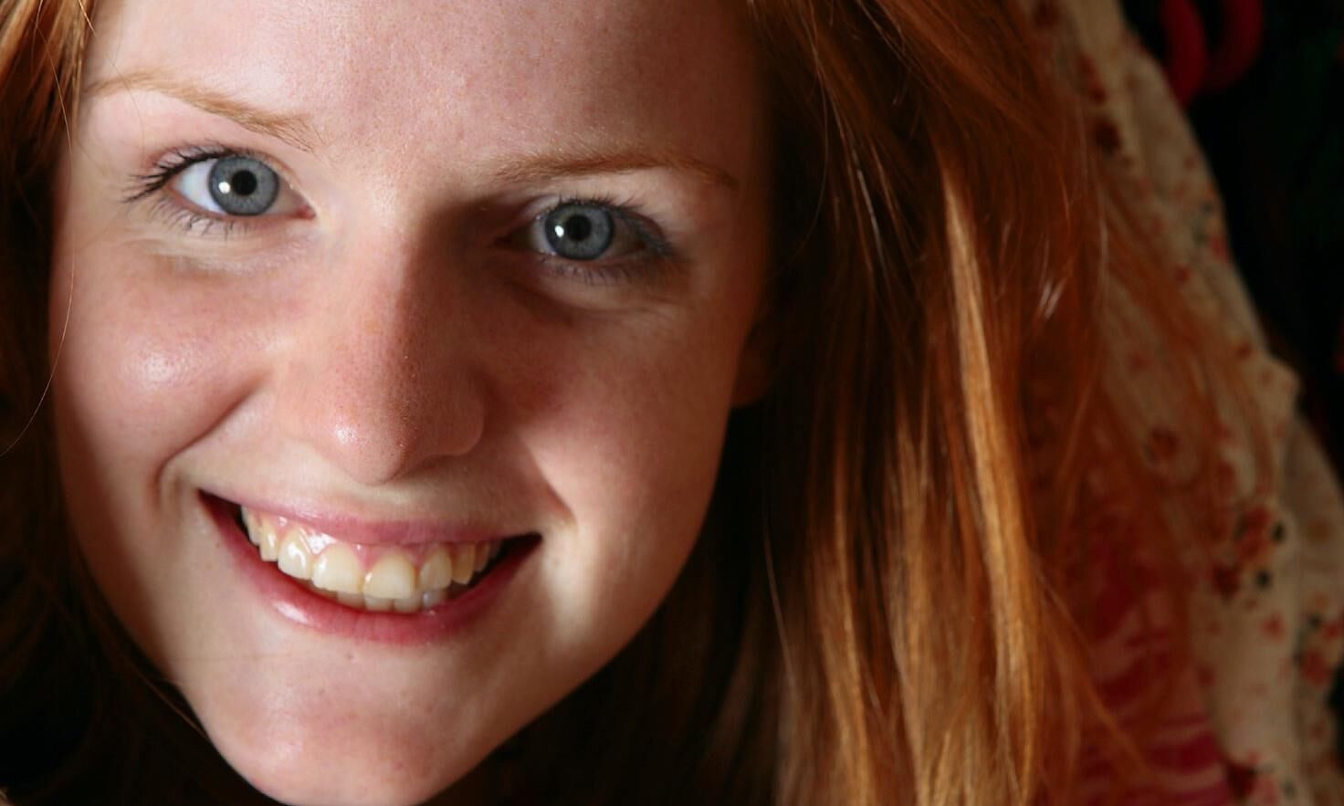 Young Nanna's Bush Natural redhead