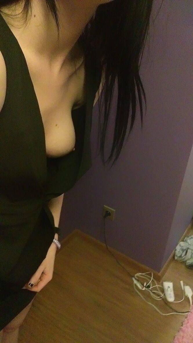 Downblouse und Blinken