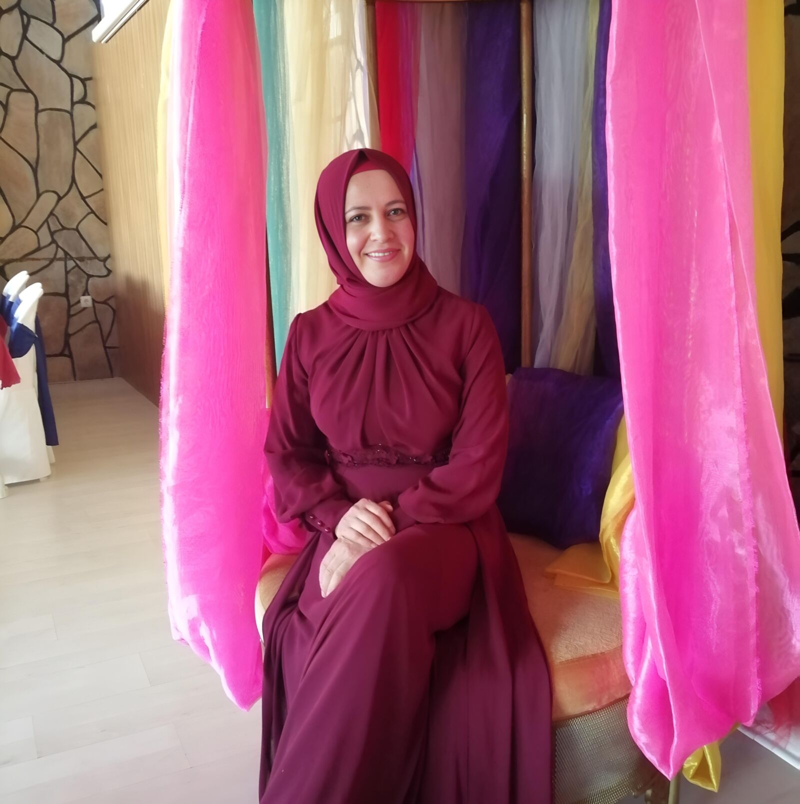 Hijab sexy turco