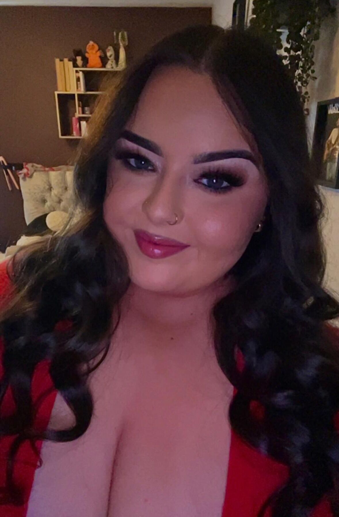 BBW não nu