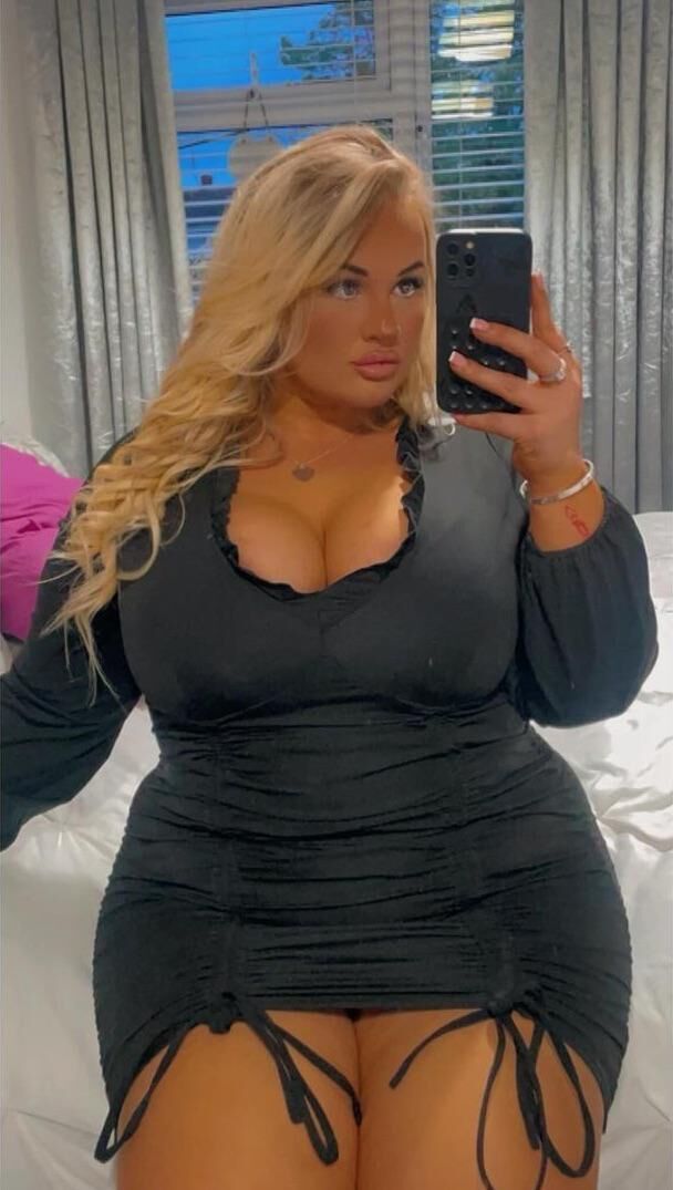 BBW não nu