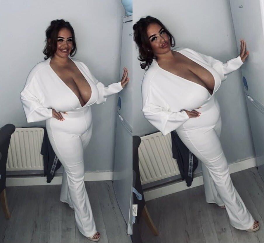 BBW não nu