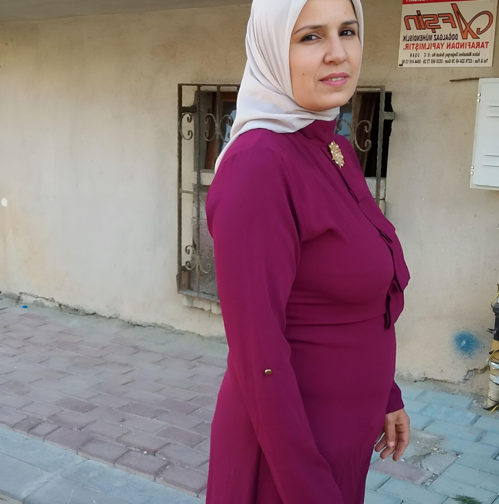 Hijab sexy turco