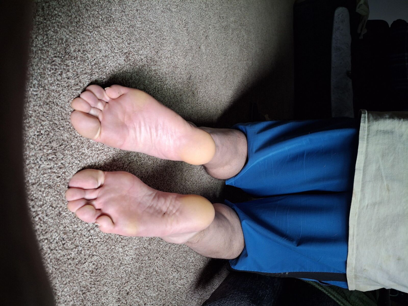 What do you think of my soles?