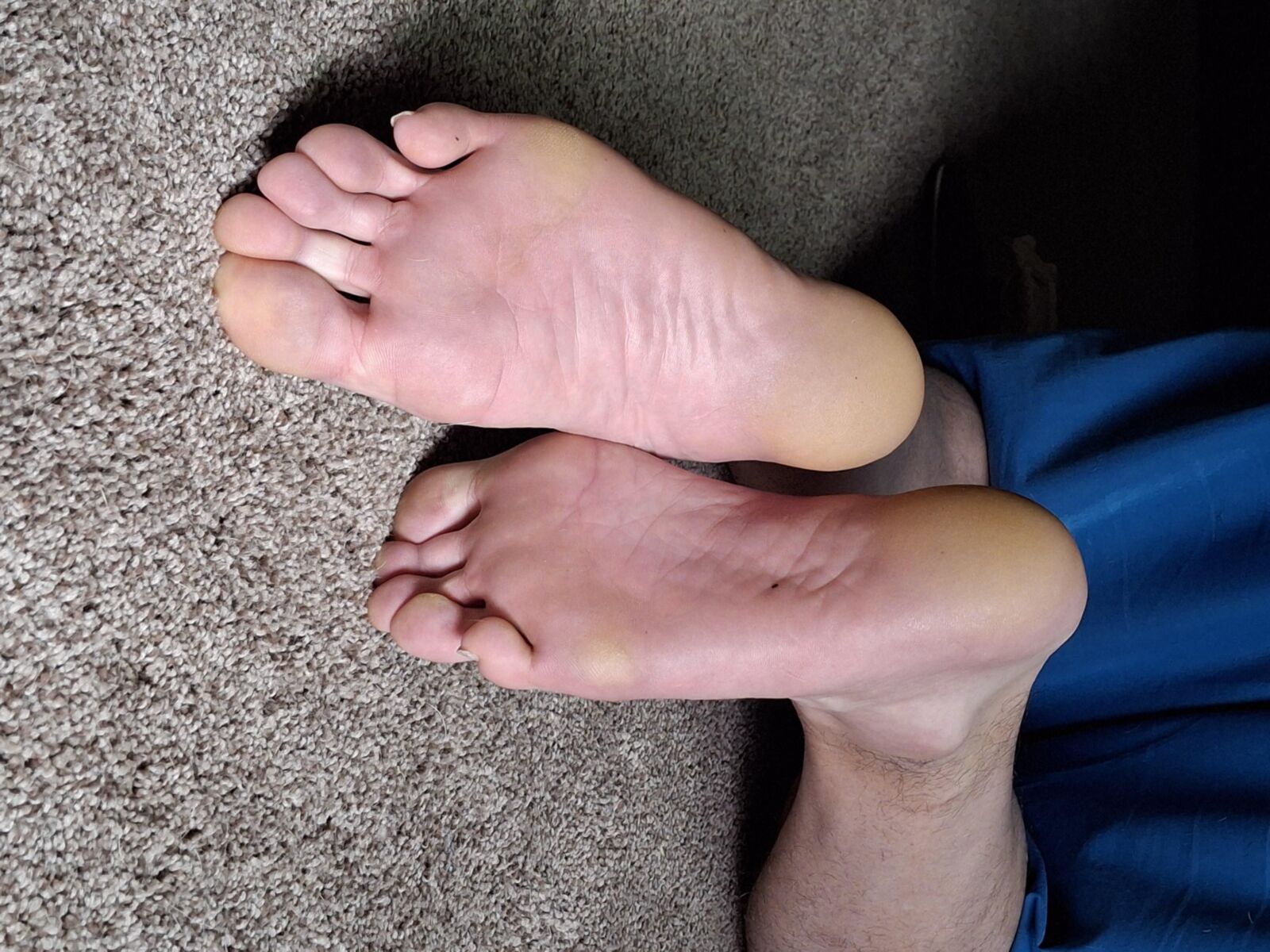 What do you think of my soles?