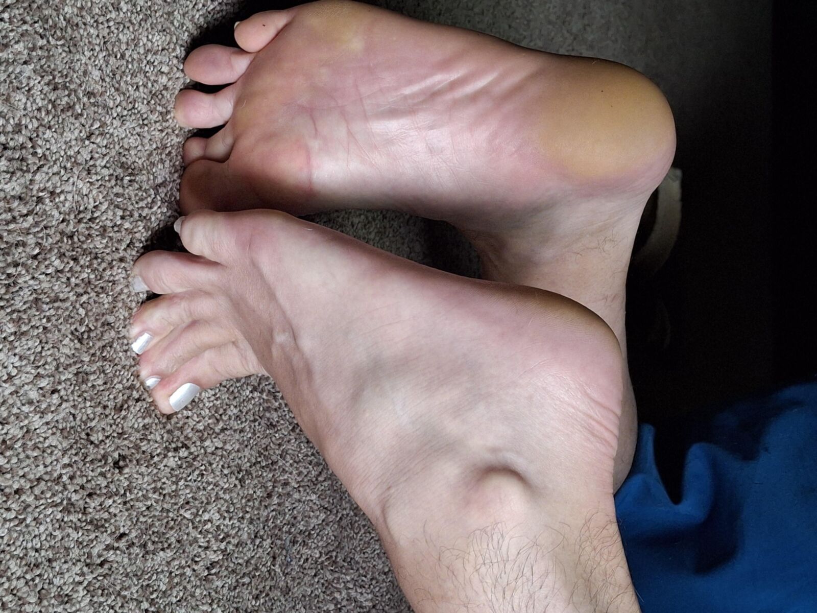 What do you think of my soles?