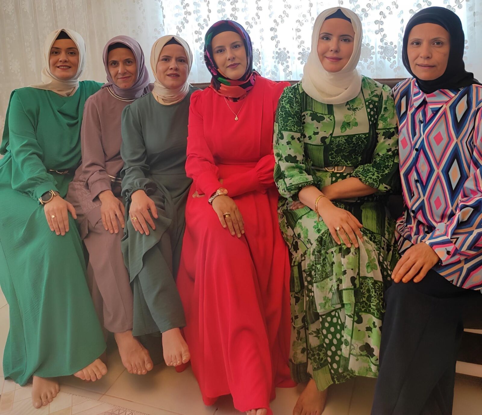 Hijab sexy turco
