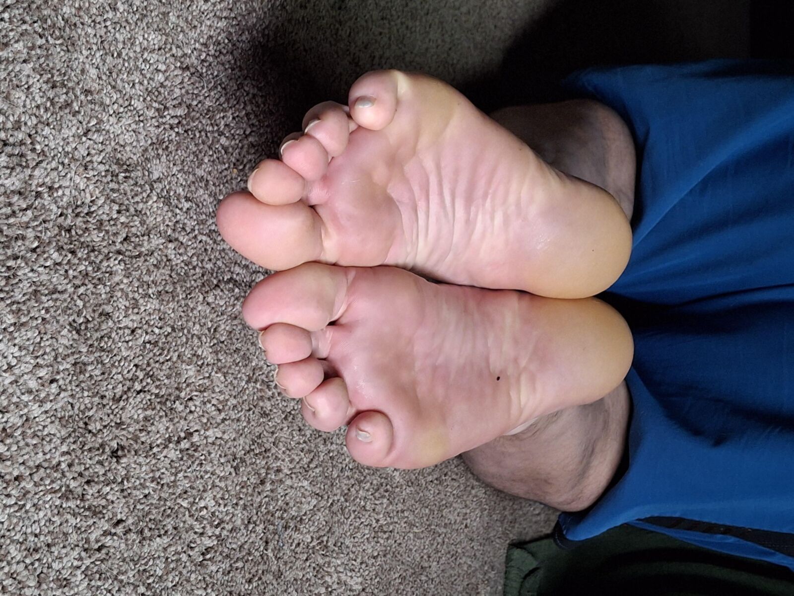 What do you think of my soles?
