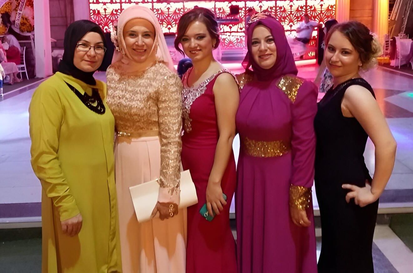Hijab sexy turco