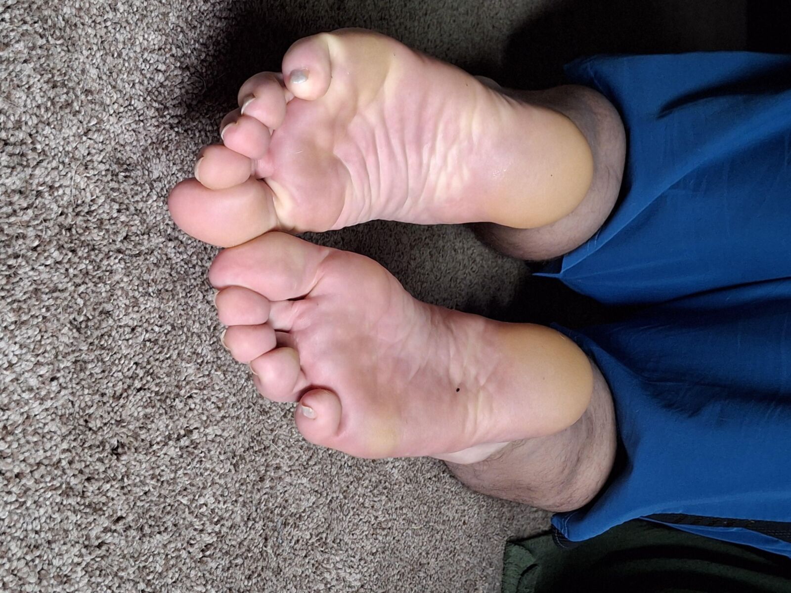 What do you think of my soles?