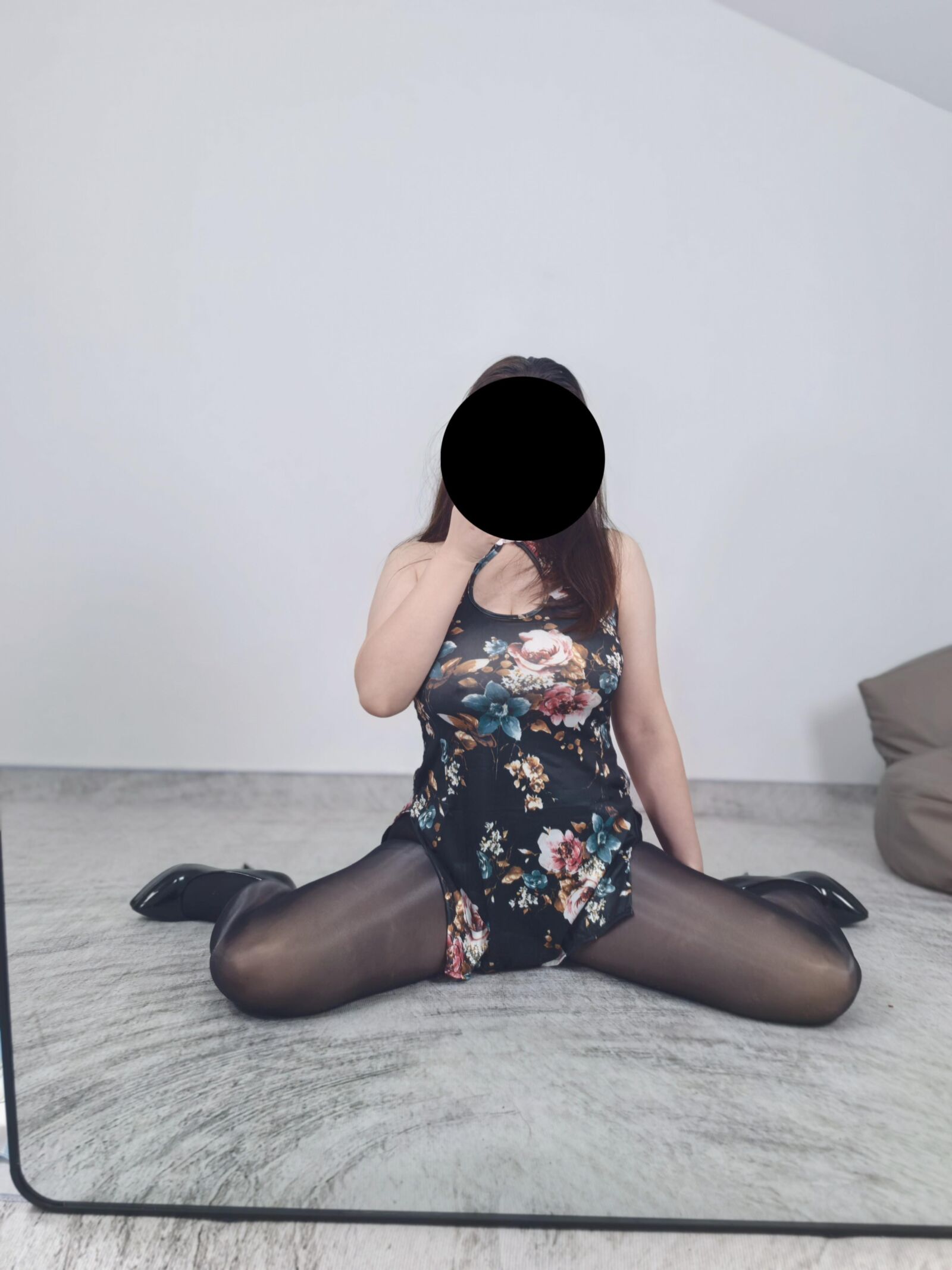 Selfie meiner gehorsamen Frau
