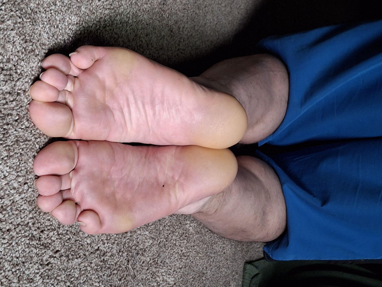 What do you think of my soles?