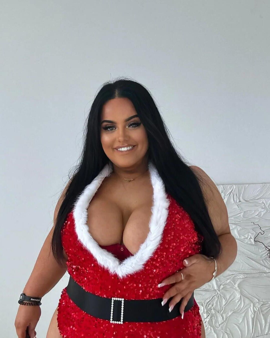 BBW não nu