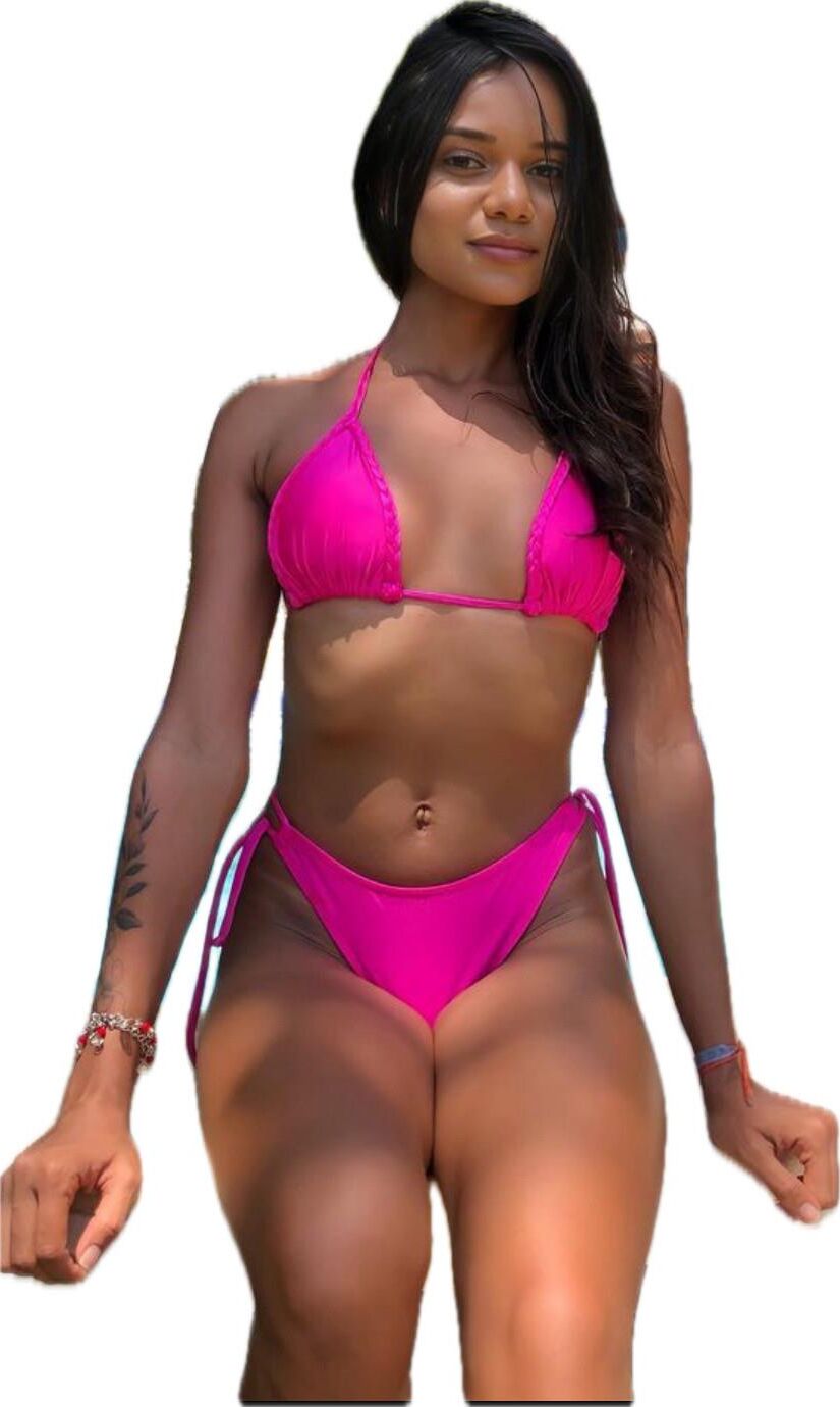 Latina Cute Big Butt Stickers 