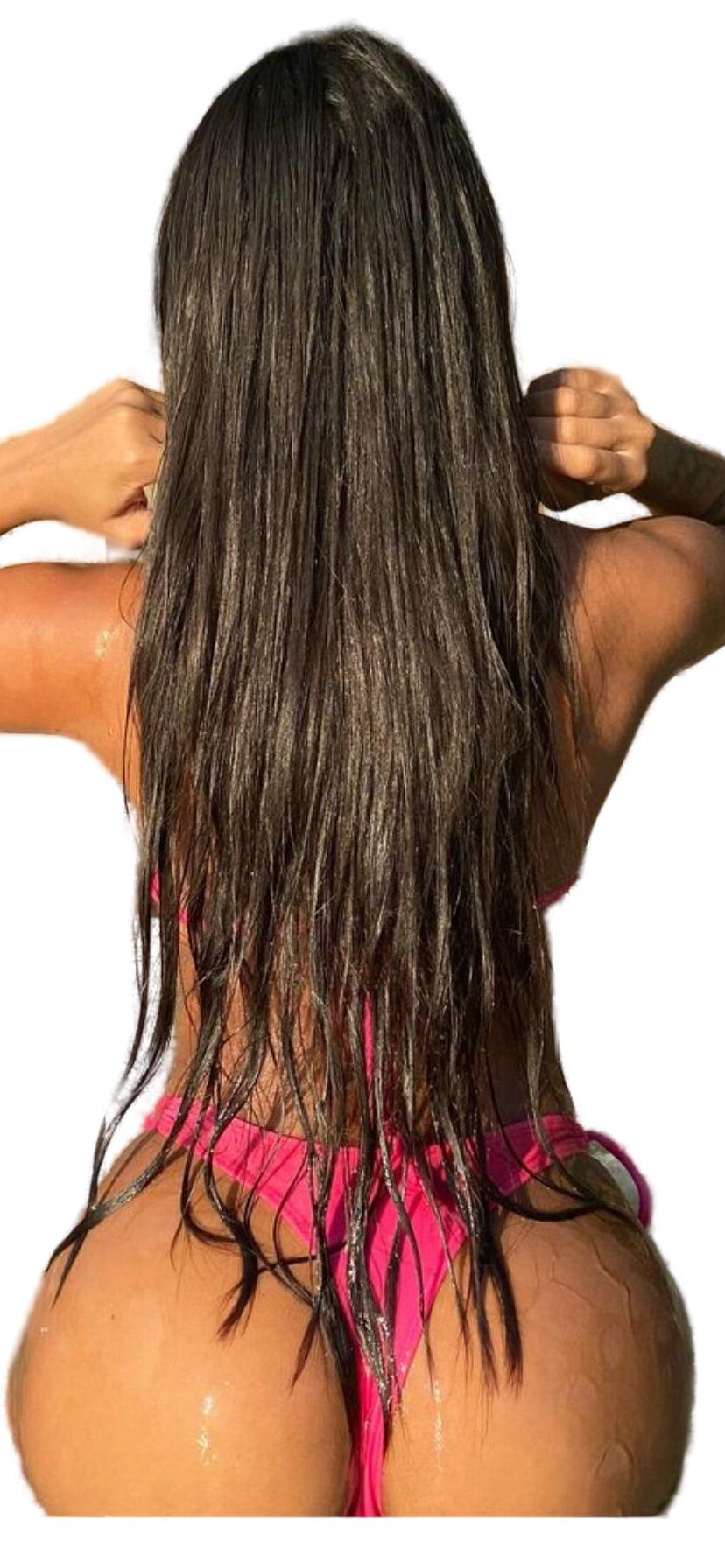 Latina Cute Big Butt Stickers 