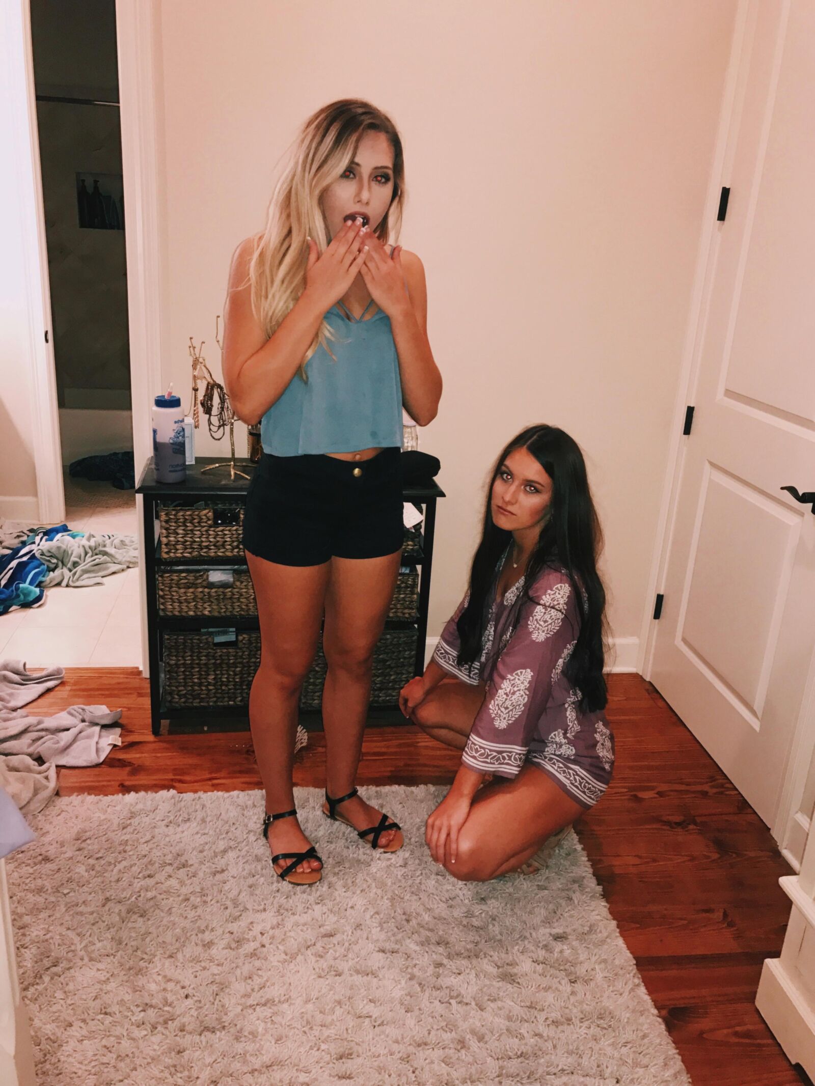 Pick your Young Nanna for a night 