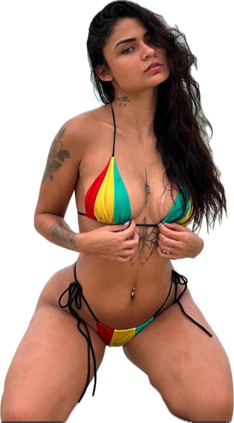 Latina Cute Big Butt Stickers 