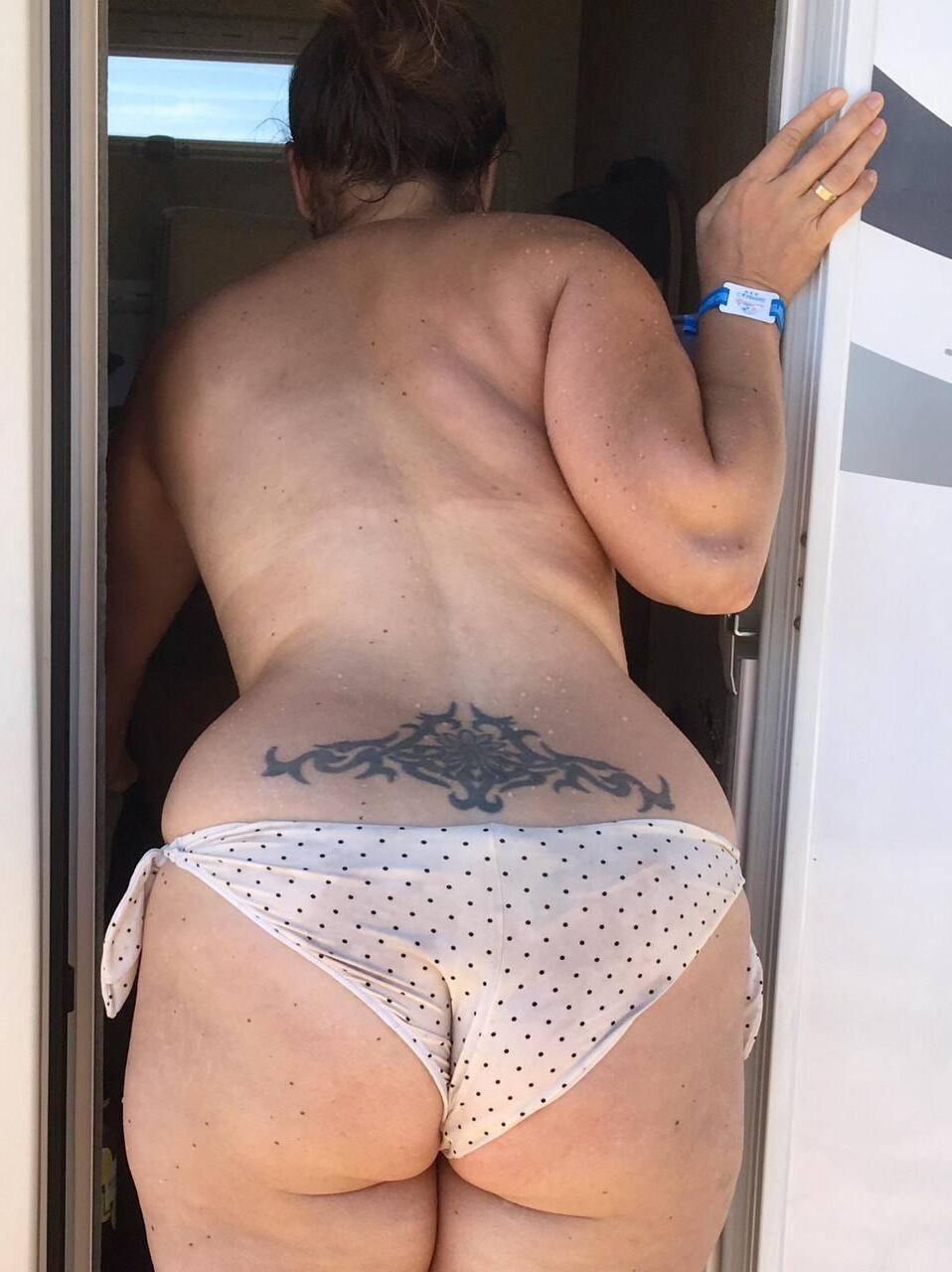 Monica, Three Hole German Webslut