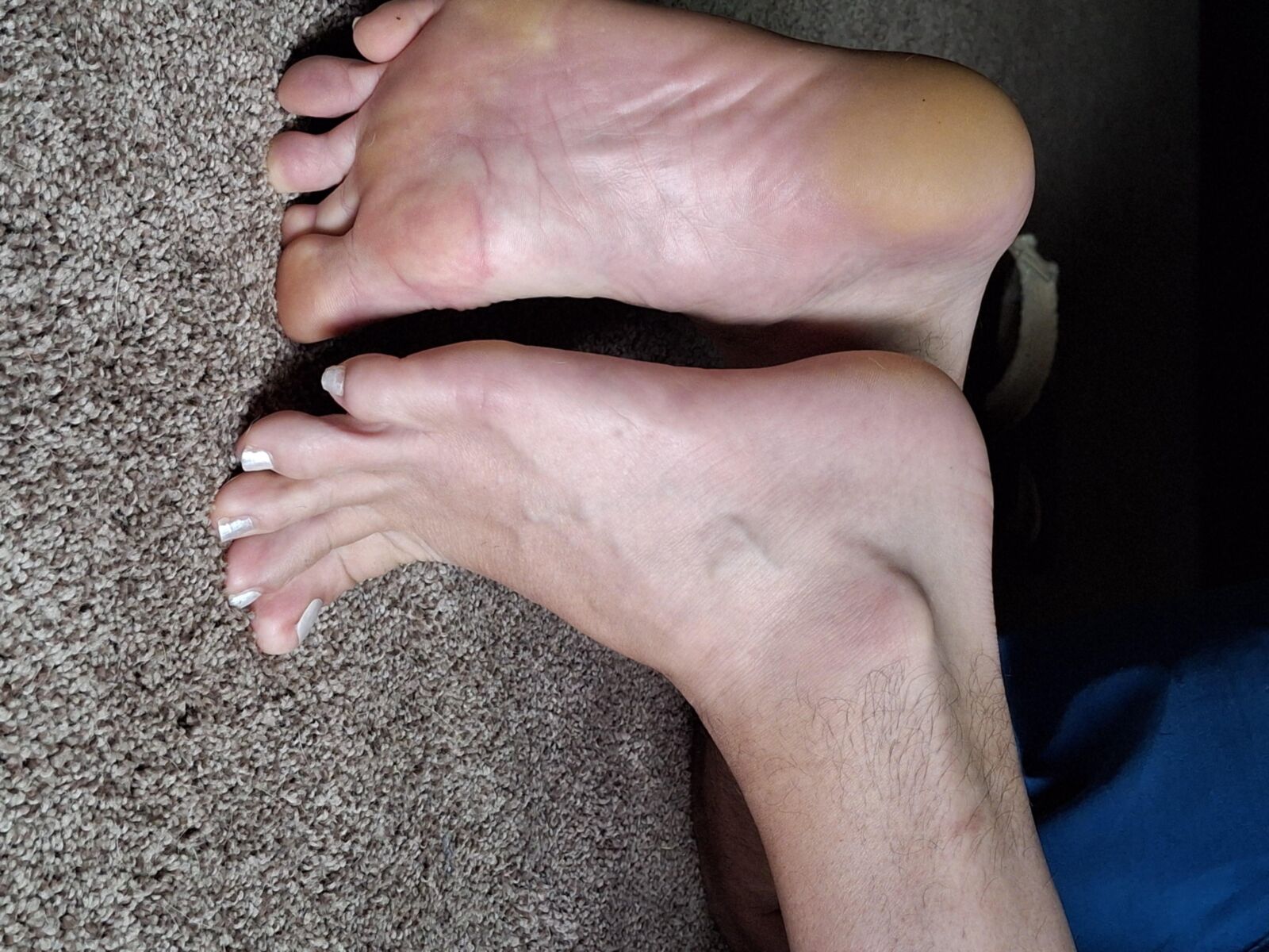 What do you think of my soles?