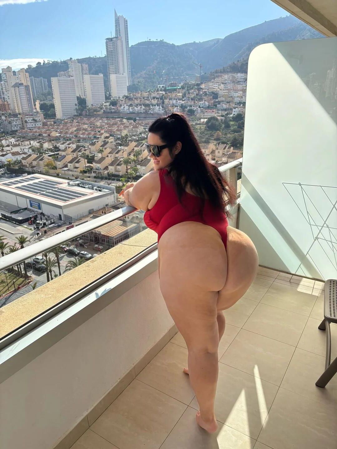 BBW não nu