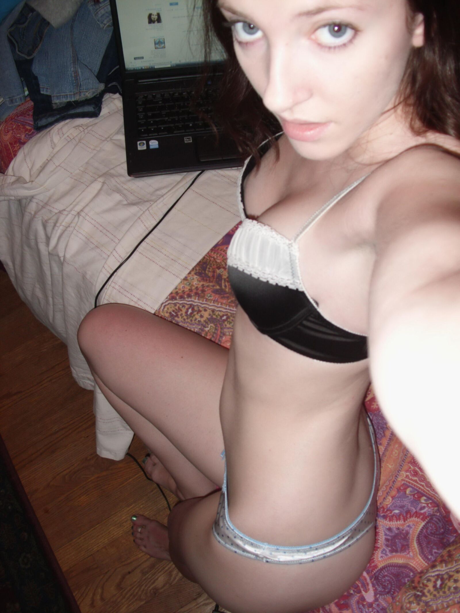 Selfies mit einem Fuß Tease, Teil