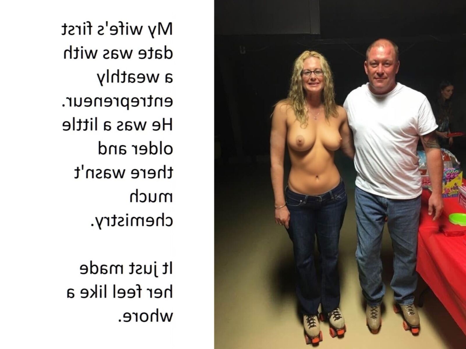 Ehefrauen und Freundinnen