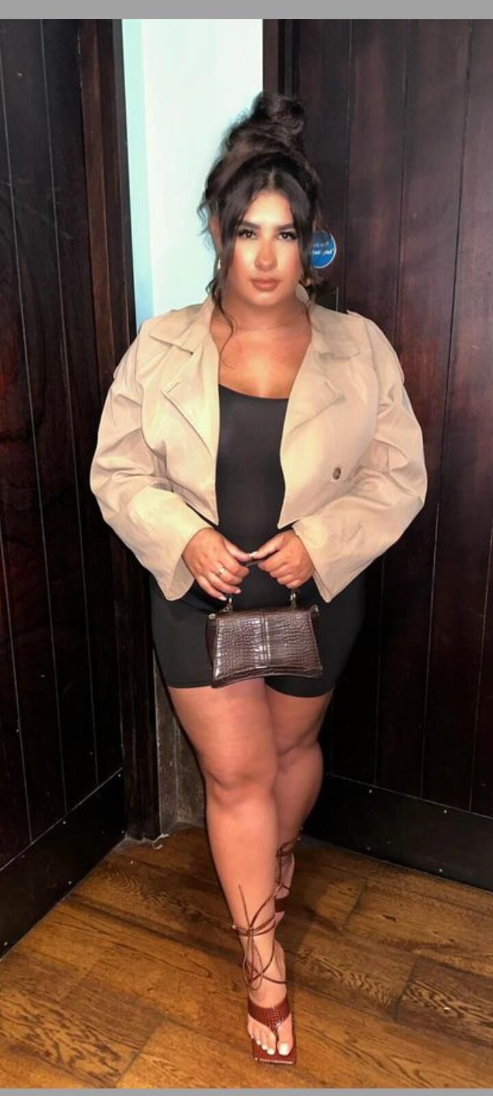 BBW não nu