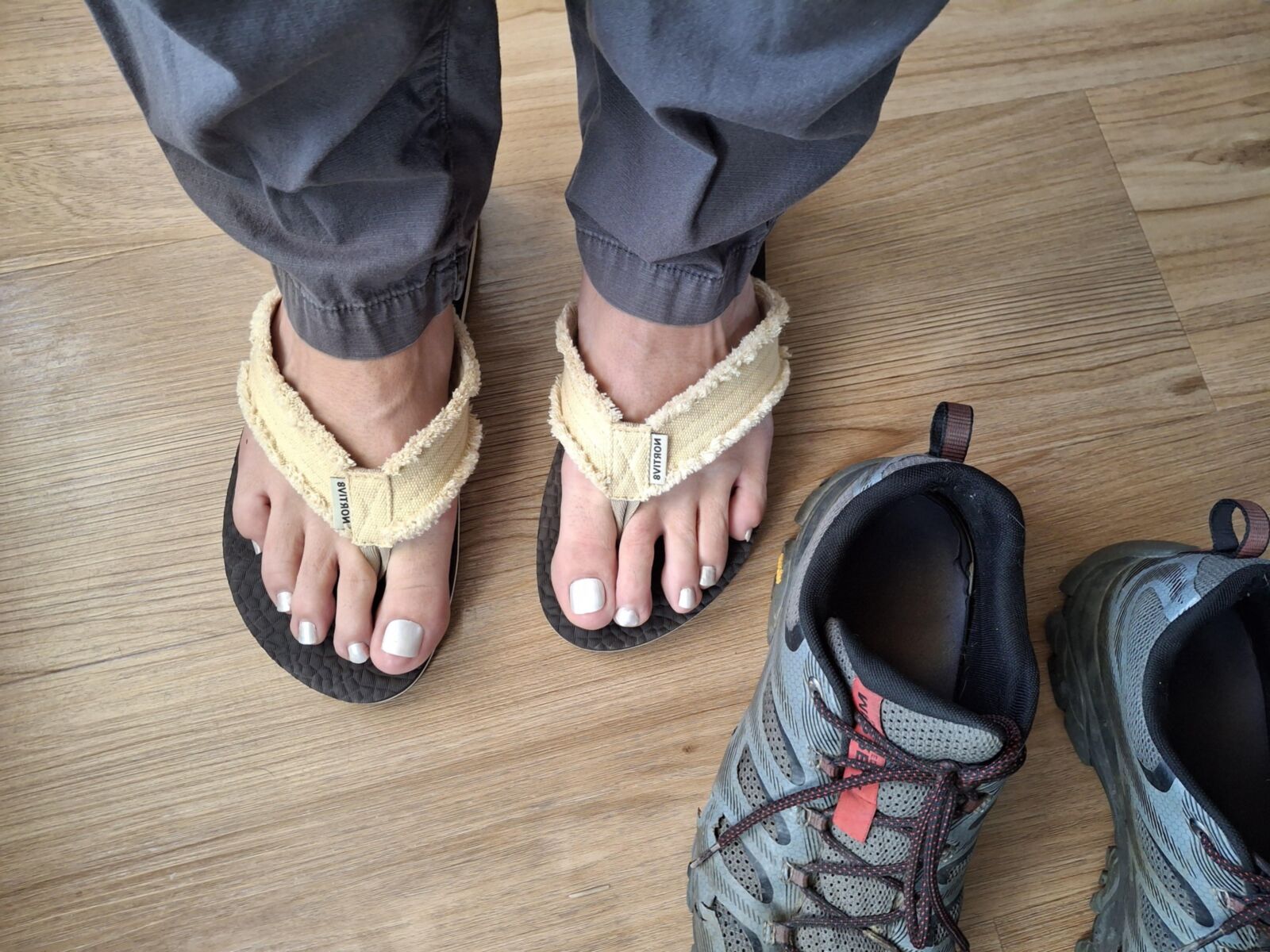 What do you think of my soles?