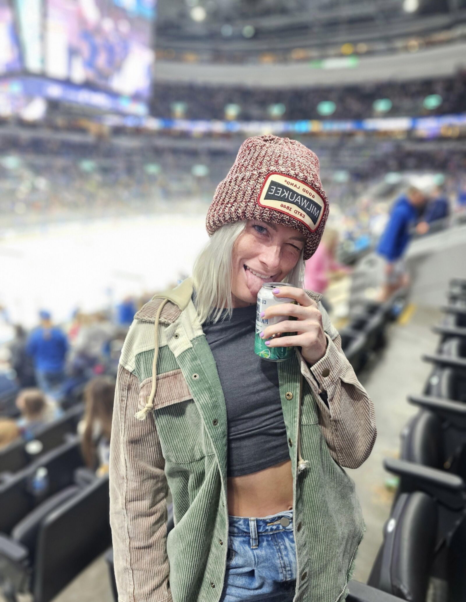 Flat -Chested Annie aus St. Louis