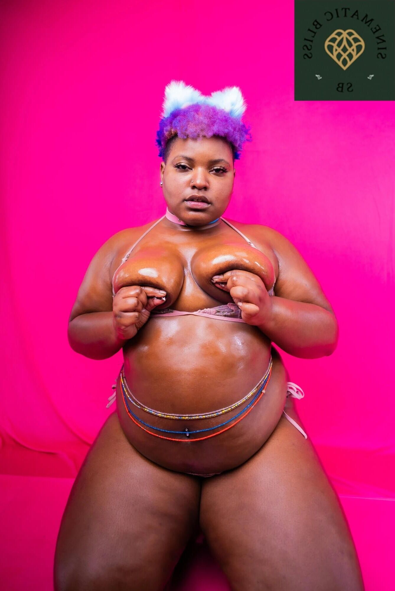 De Splendides Grosses blacks bbw et ssbbw [Sinematic Bliss]