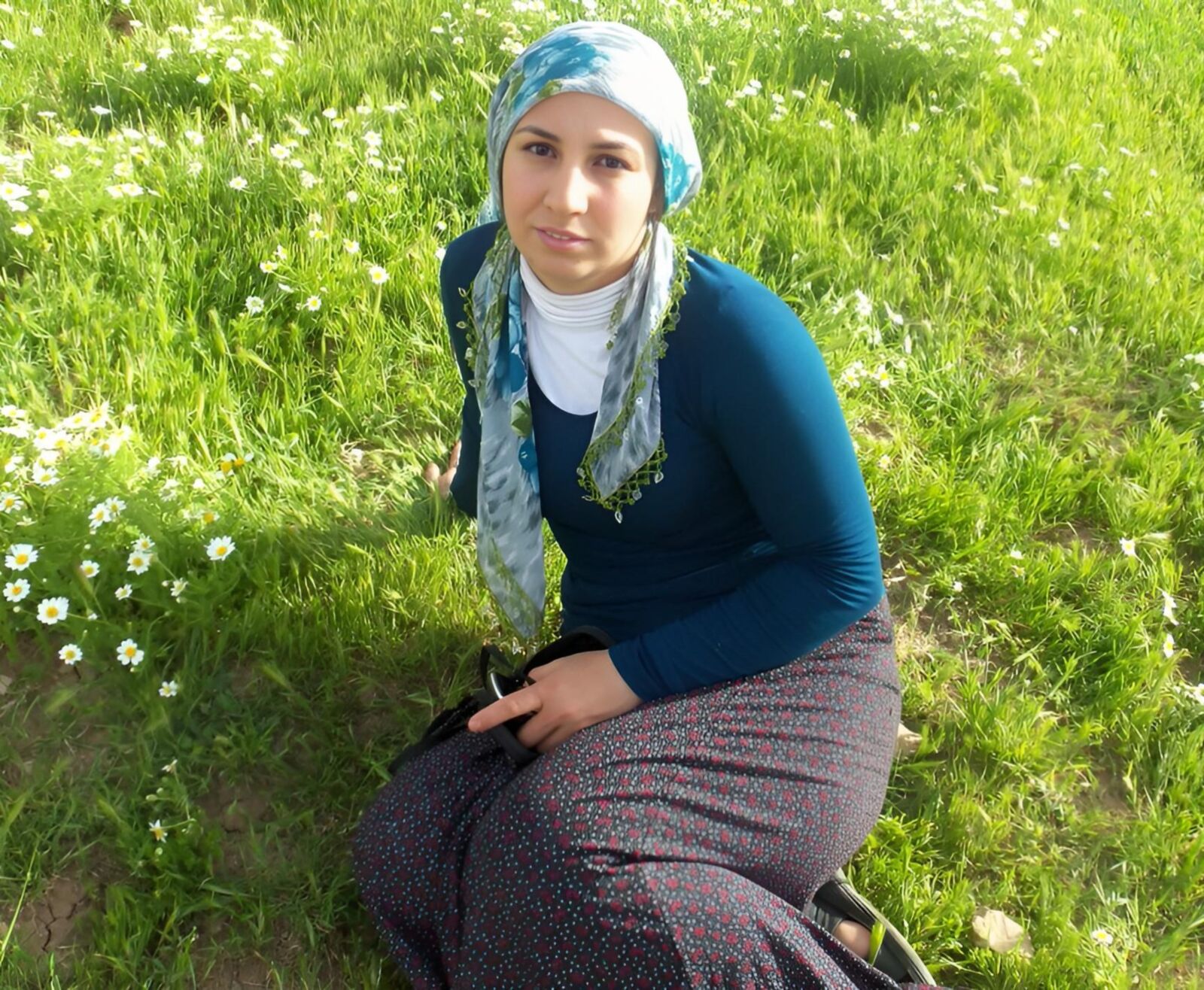 Foto de hijab turco vintage