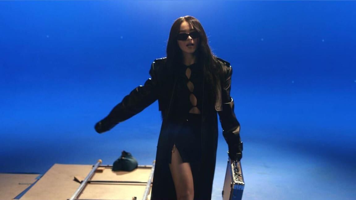Sabrina Carpenter Fast Times (stills and BTS)