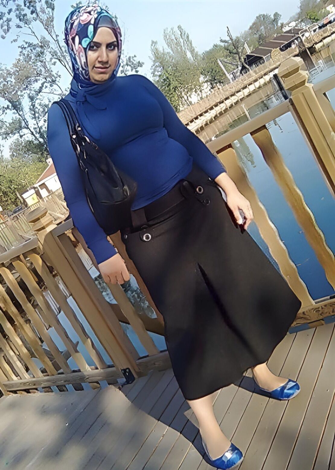 Foto de hijab turco vintage