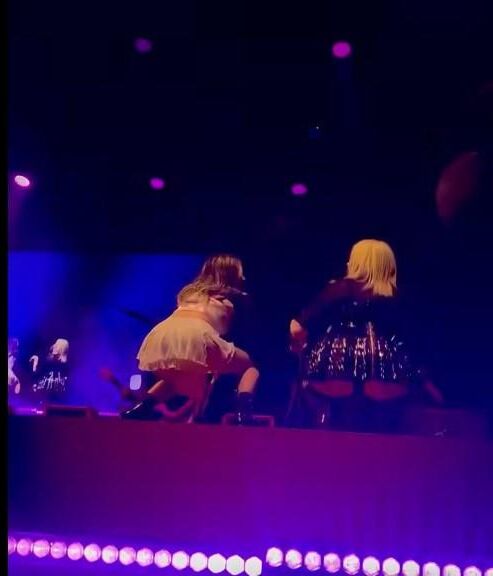 Avril Lavigne upskirts 