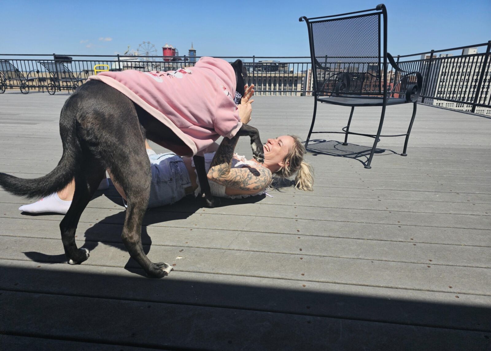 Flat -Chested Annie aus St. Louis