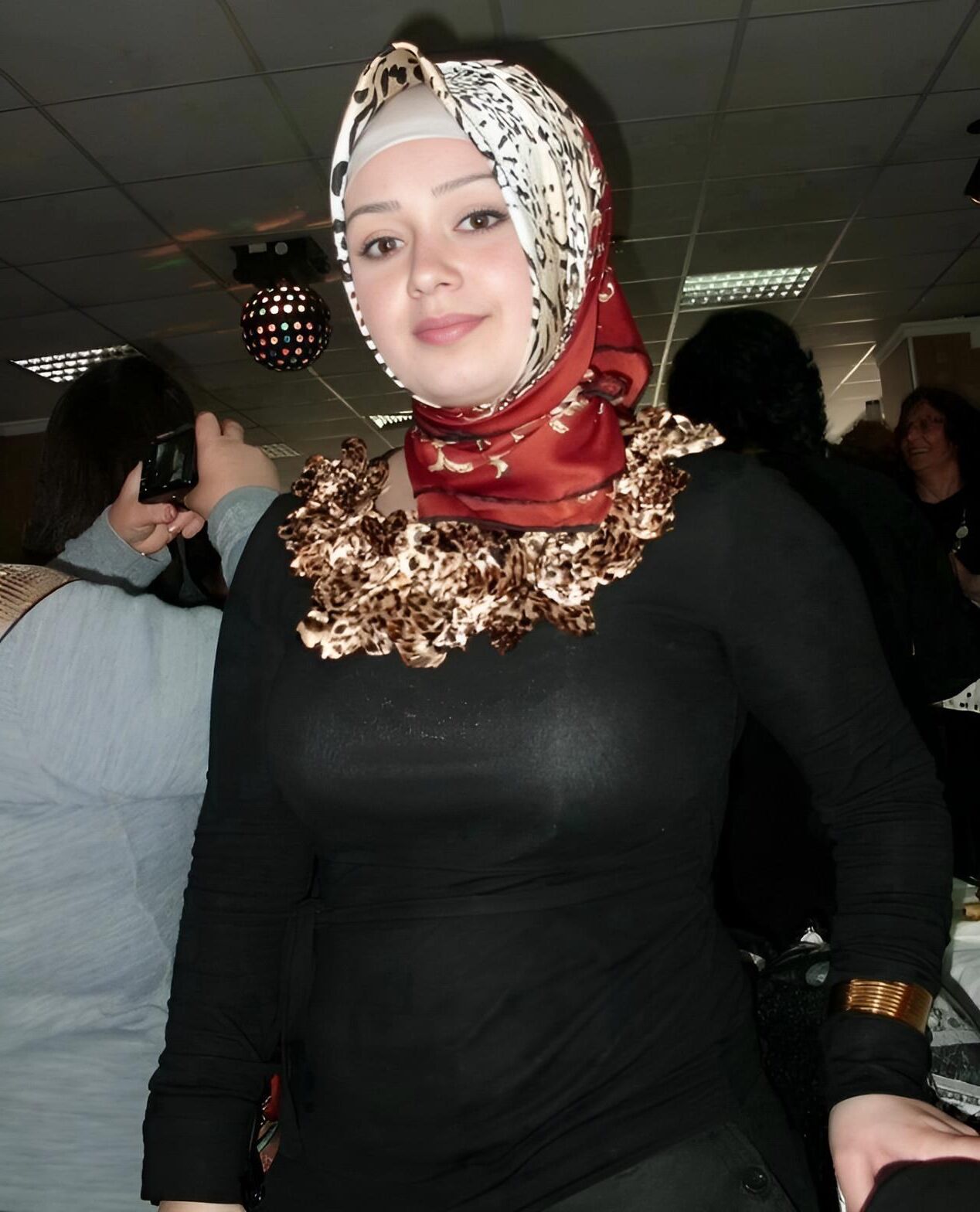 Foto de hijab turco vintage