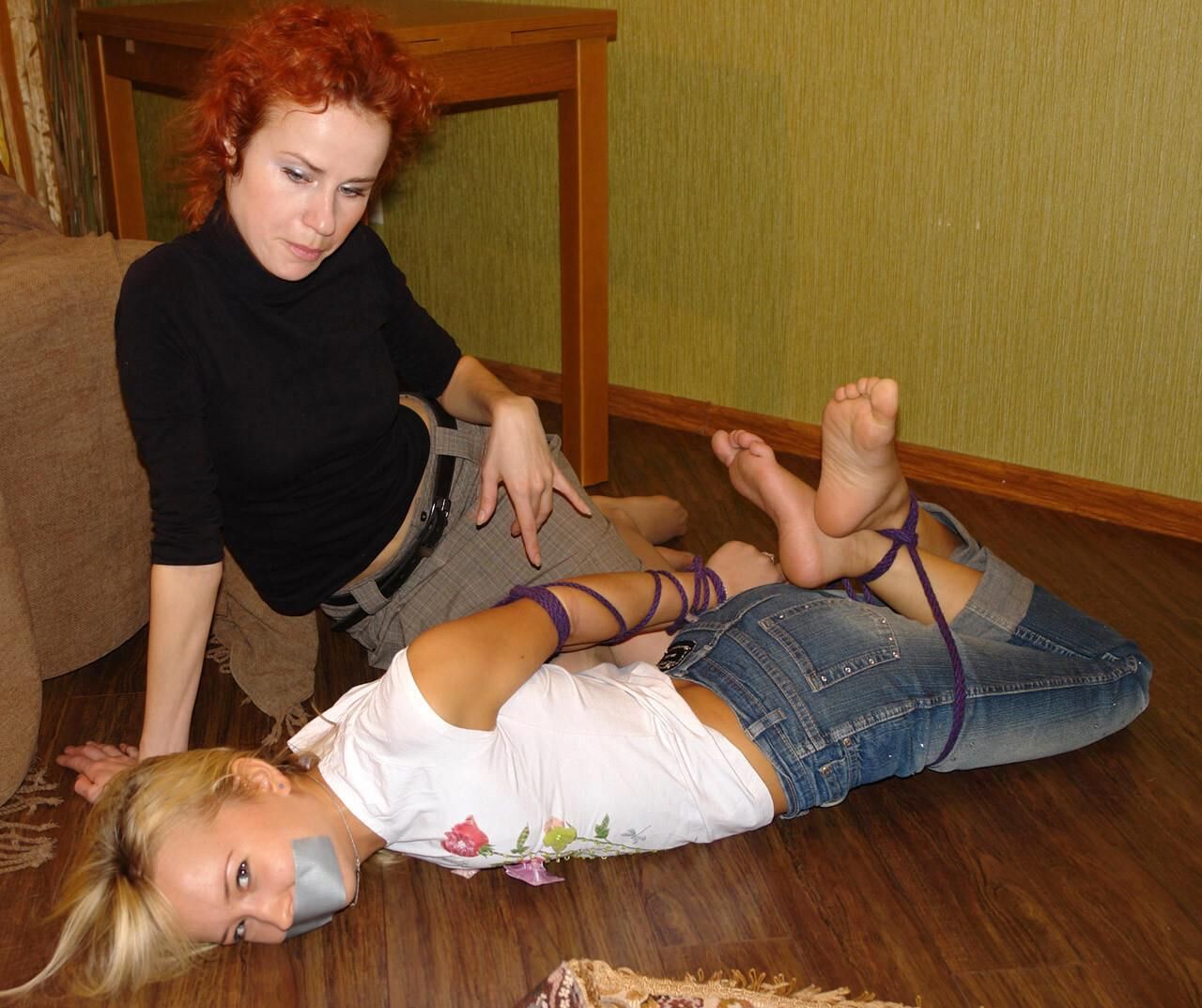 Whores in Ropes 