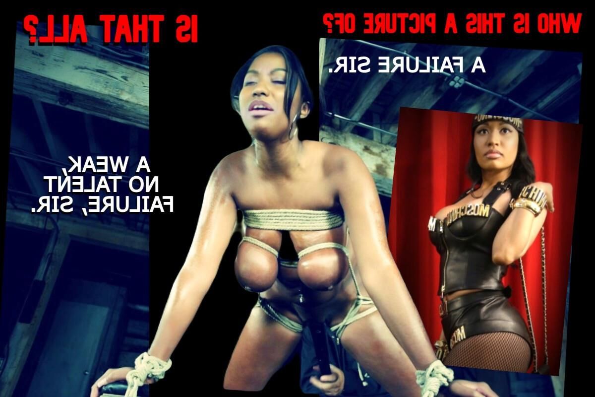 Desparate for Money：Nicki Minaj