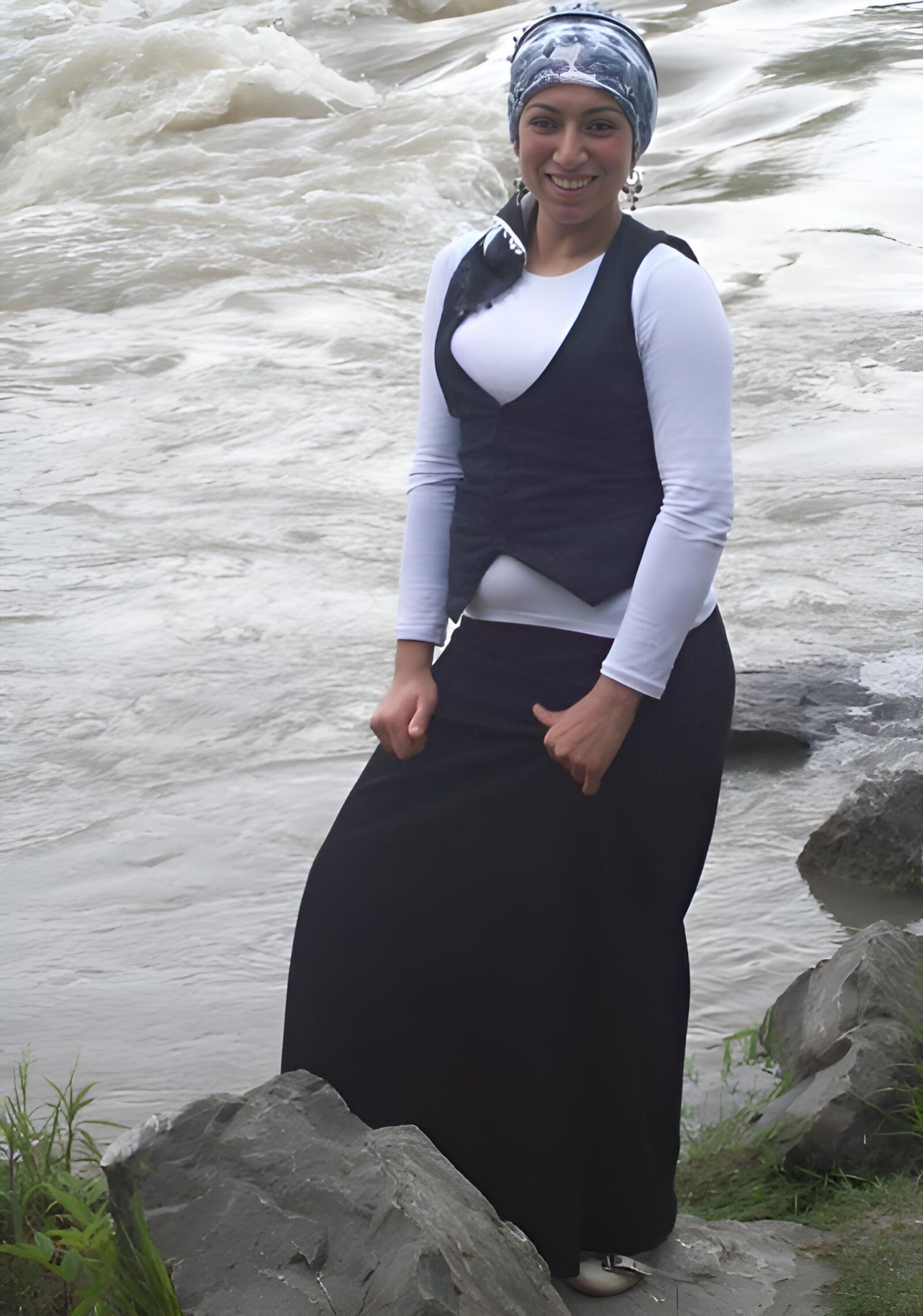 Foto de hijab turco vintage