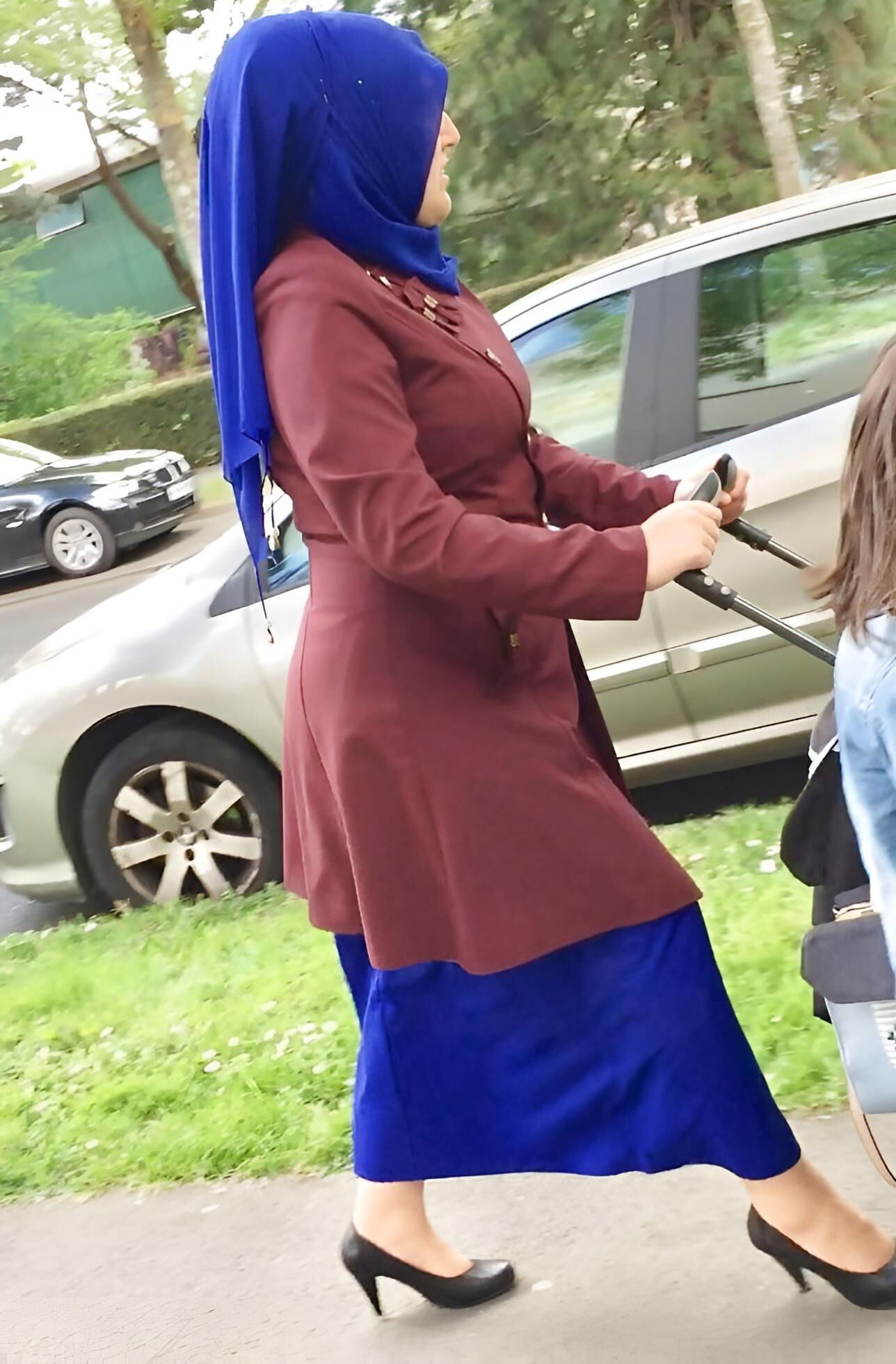 Foto de hijab turco vintage