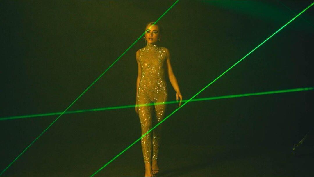 Sabrina Carpenter Fast Times (stills and BTS)