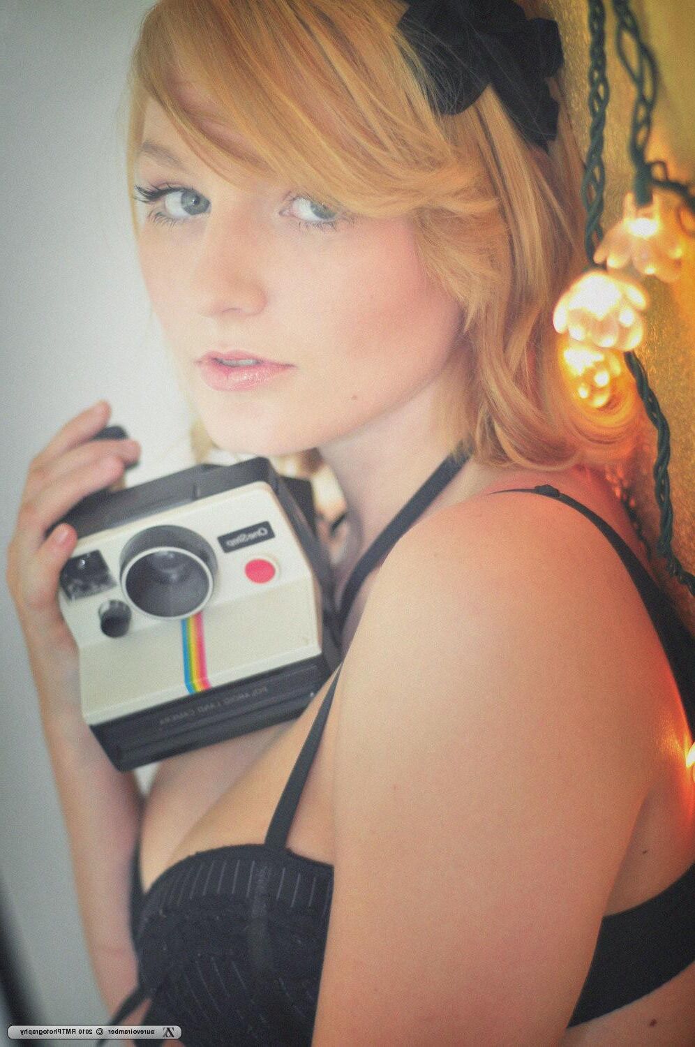 Zivity Aurevoiramber Rosalie With Polaroid (x)