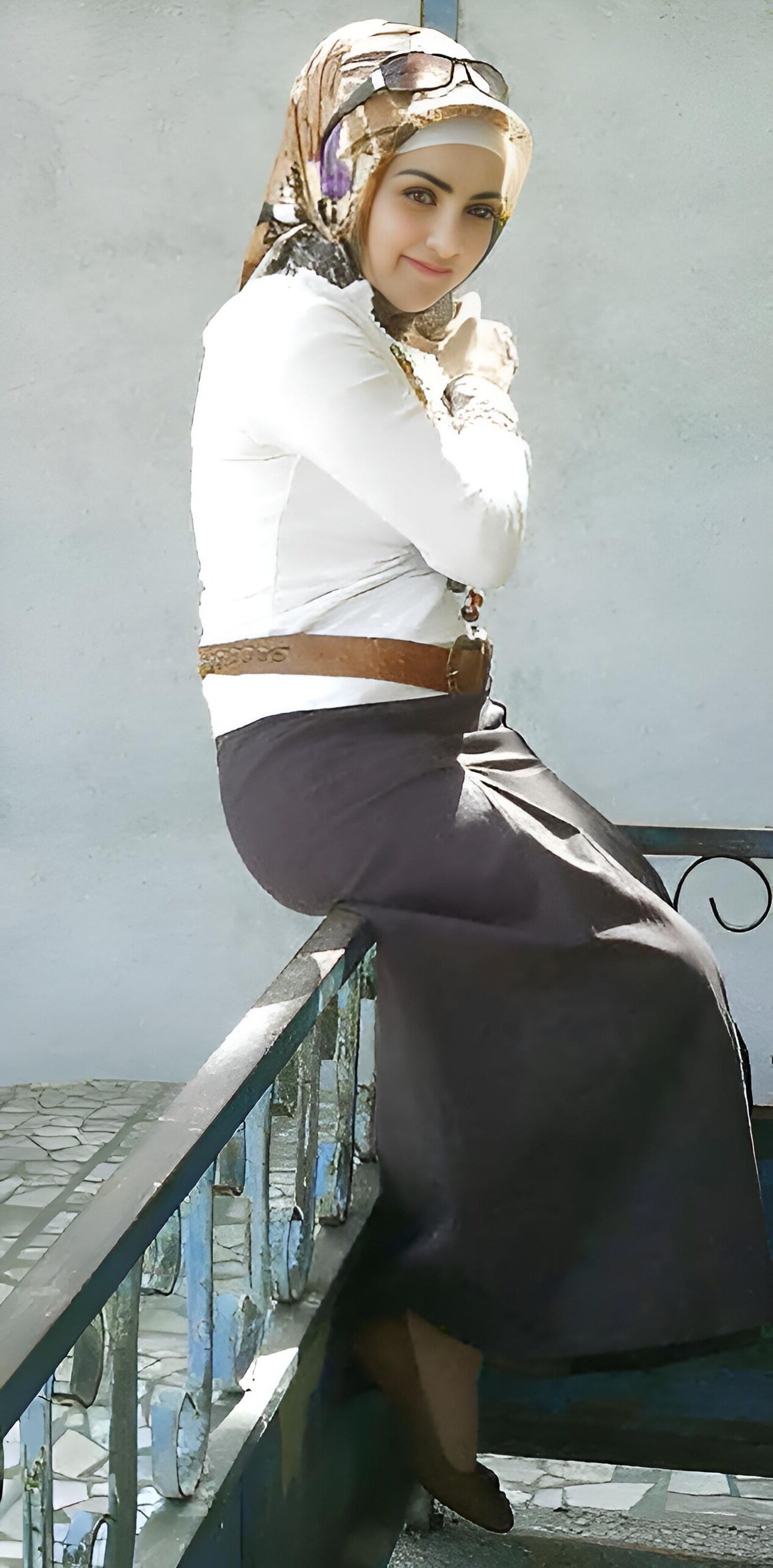 Foto de hijab turco vintage